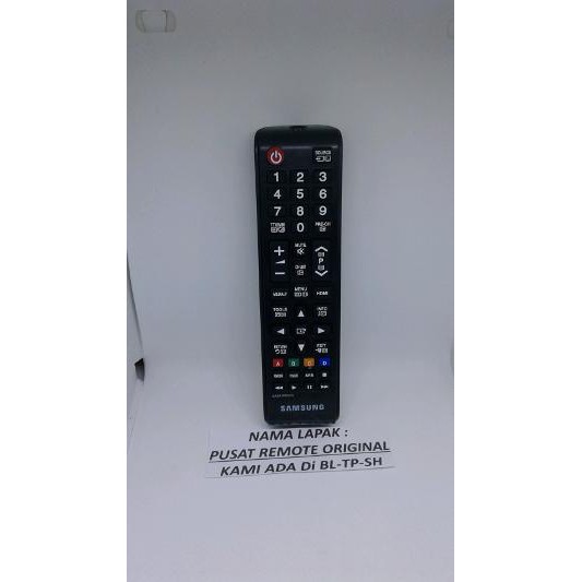 Remot Tv LED LCD SAMSUNG ORIGINAL