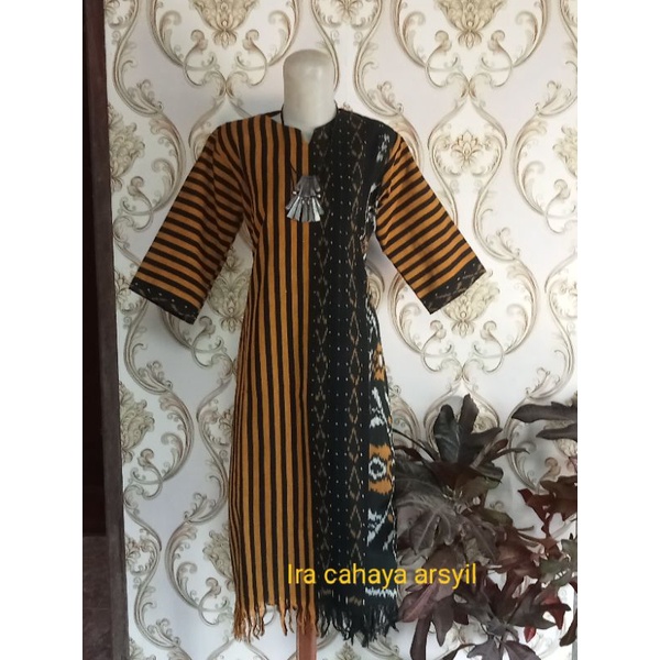 dress tenun Troso anggia