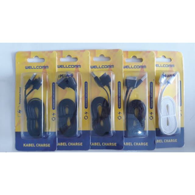 Kabel Charger Wellcomm