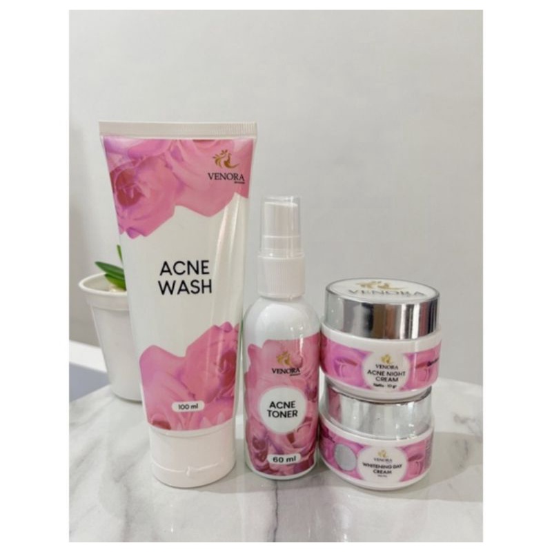 Jual paket acne venora skincare Shopee Indonesia