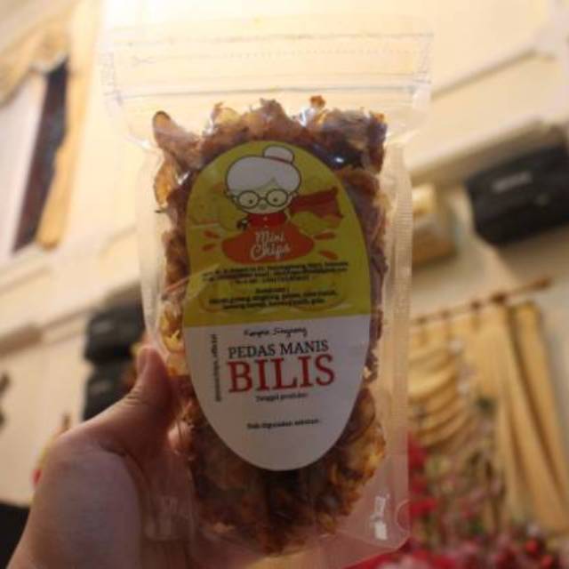 

KERIPIK 150gram SINGKONG SAMBAL BILIS PEDAS MANIS KRIPIK MINICHIPS