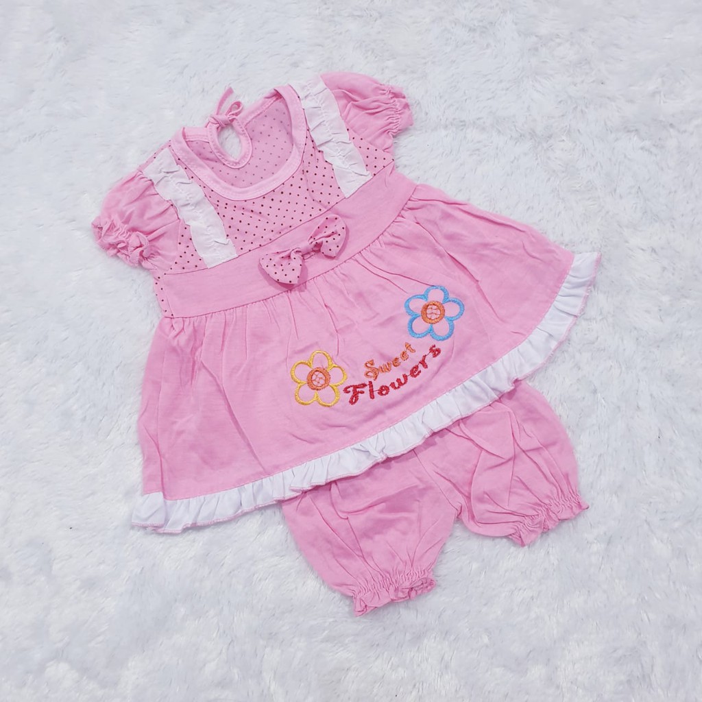 COD Bayar Ditempat Baju Baby / Baju Anak / Setelan Anak / Baby Alicia