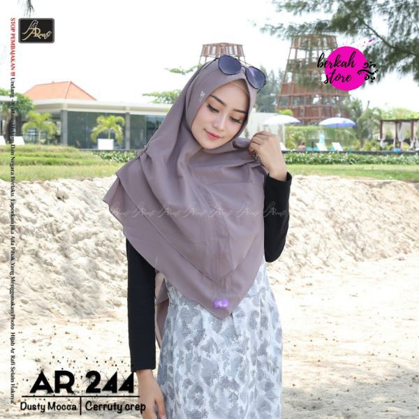 Hijab Ar Rafi AR 244