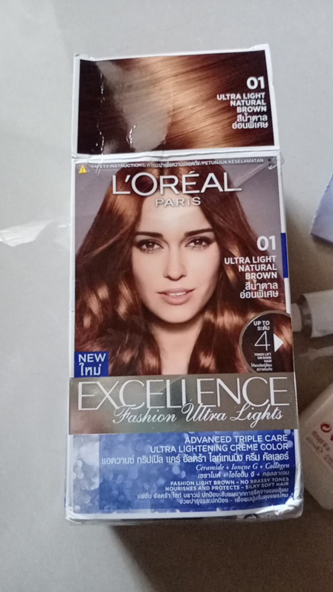  L Oreal  Loreal  Paris Excellence Fashion Ultra Light Hair 