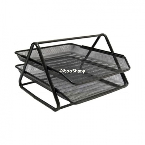 

Jual Rak Surat 2 Susun Besi Letter Tray Tempat Surat File 087