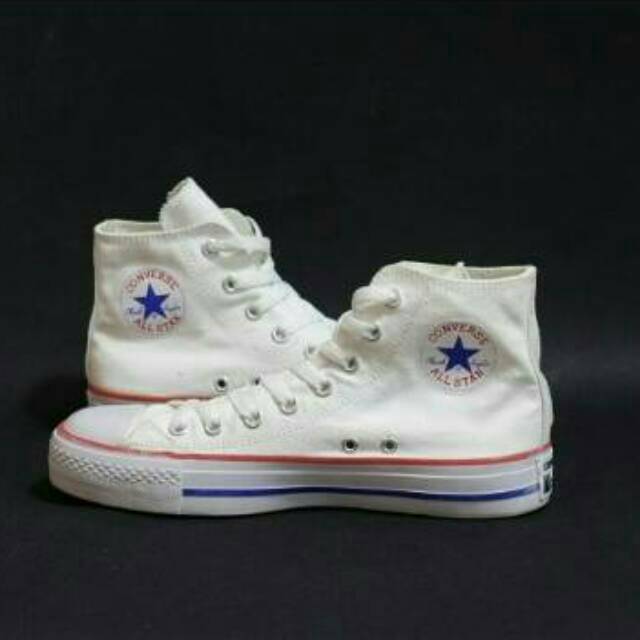 Sepatu Converse Allstar High Tinggi Hitam Putih  Sneakers Sekolah Kuliah Kerja