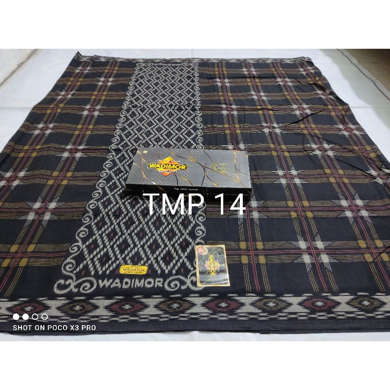 Sarung WADIMOR Balimoon Motif Print Tempean