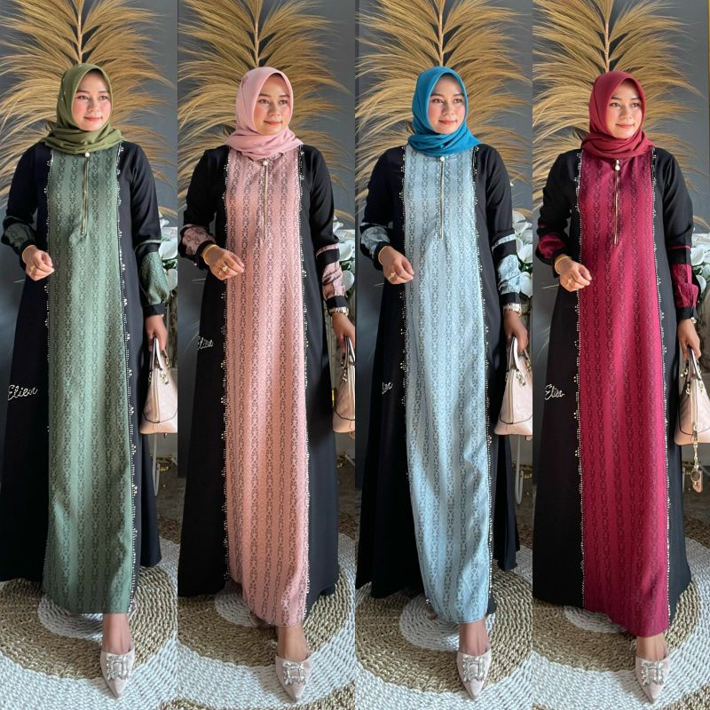 Gamis ELIEN THALIA ABAYA HIKMAT KW
