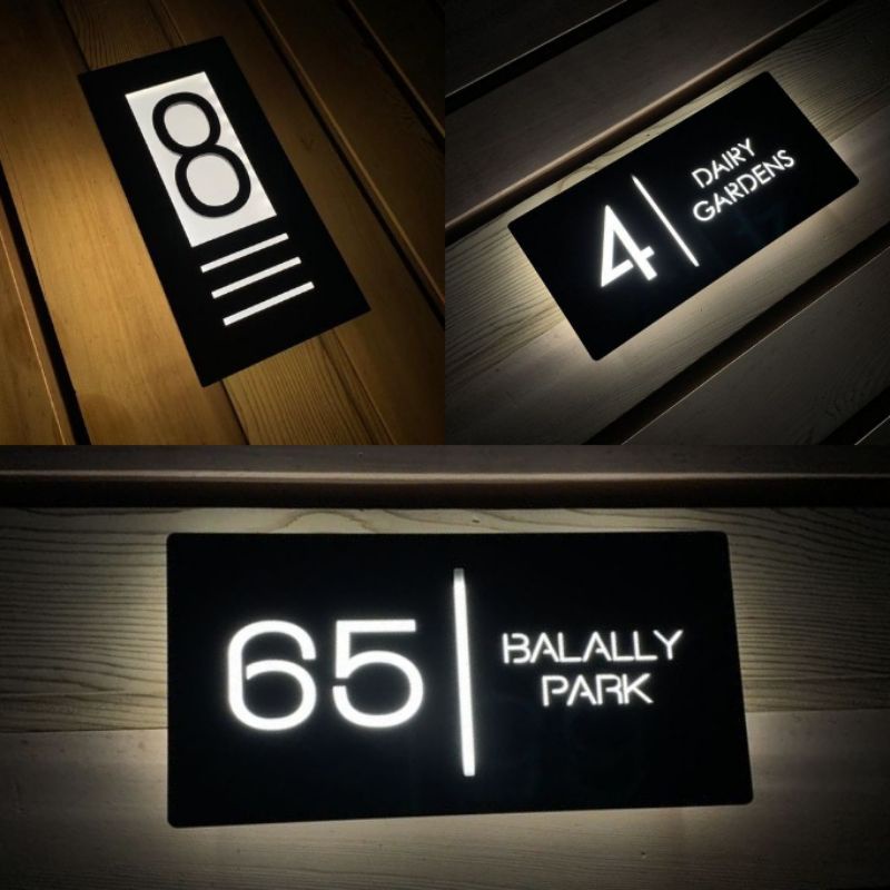 NOMOR RUMAH NYALA, NOMOR RUMAH LED, NOMOR RUMAH BY DSACRYLIC, NOMOR RUMAH ACRYLIC NYALA.