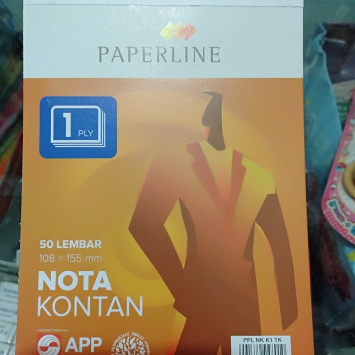 

Nota Kontan Paperline 1 Ply Kecil