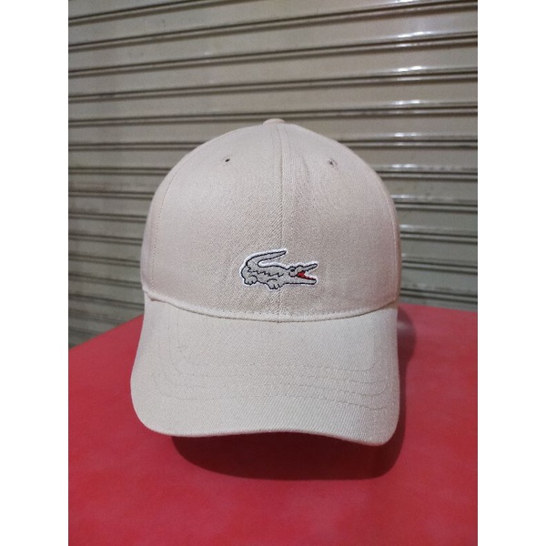 Topi Lacoste Second