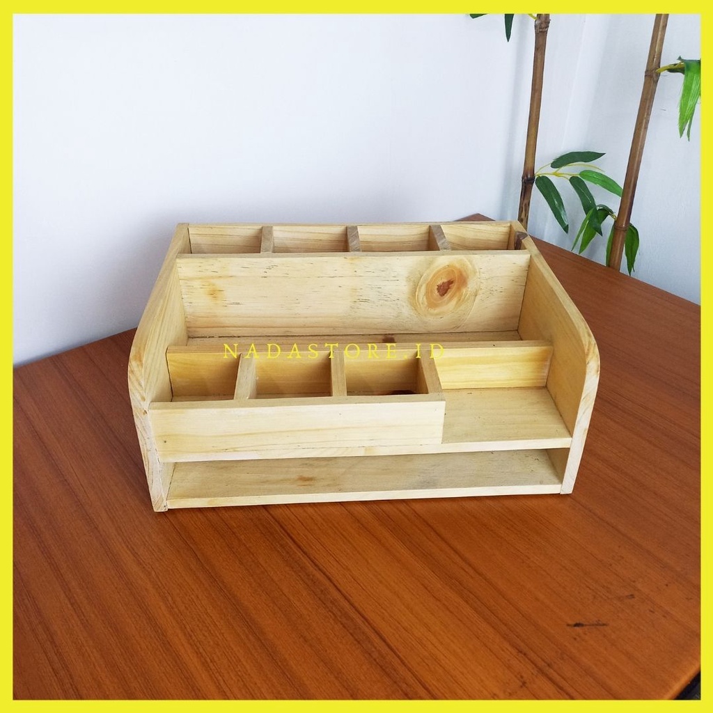 Desk Organizer with File Organizer for Office Supplies Storage &amp; Desk Accessories Code DO-01