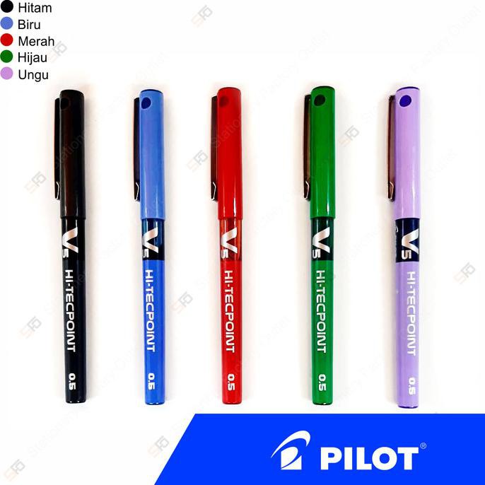 

Buruan Beli] Pen Pilot Hi-Tecpoint V5 0.5 Mm - Biru