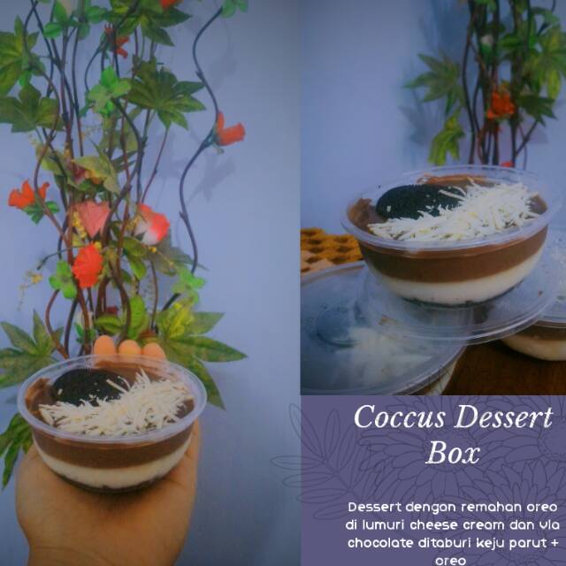 

Coccus Dessert Box