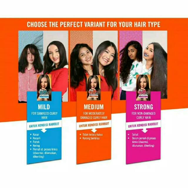 Pelurus rambut makarizo