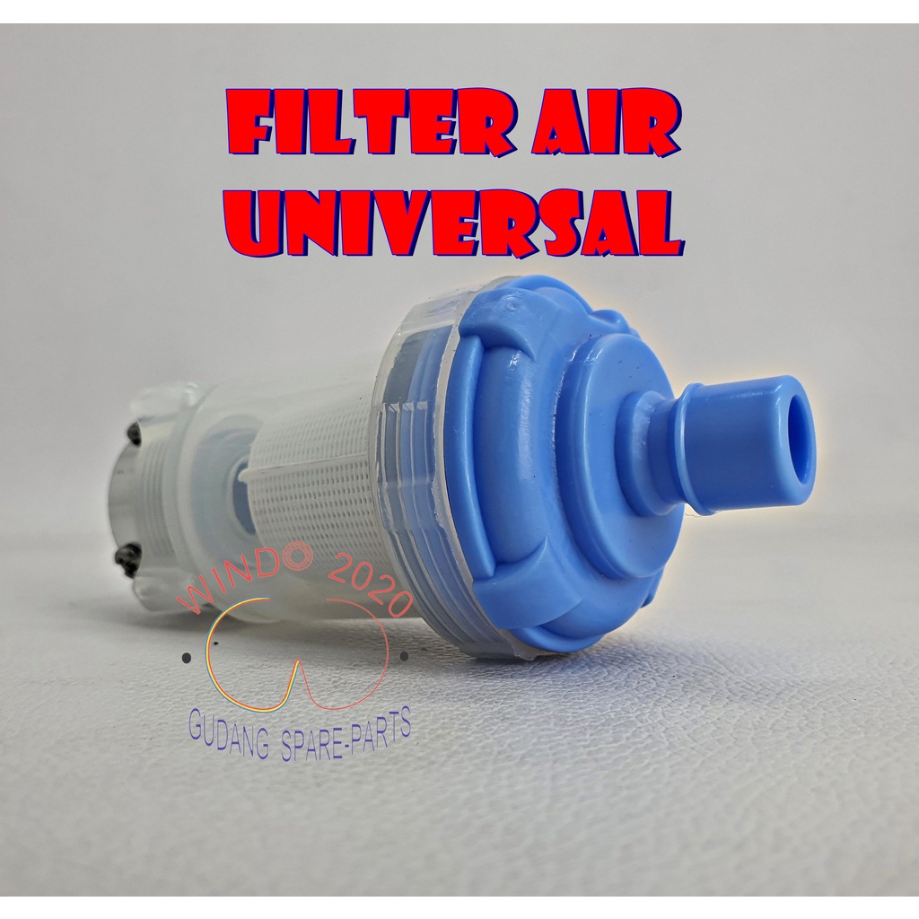 FILTER KRAN AIR MESIN CUCI UMUM MULTI | PILTER SARINGAN / PENYARING LUMUT MASUK AIR KERAN UNIVERSAL