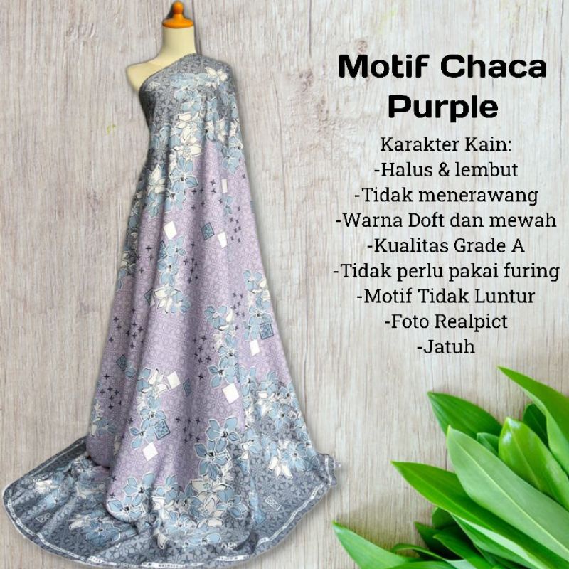 Kain Motif Maxmara Chaca harga setengah meter