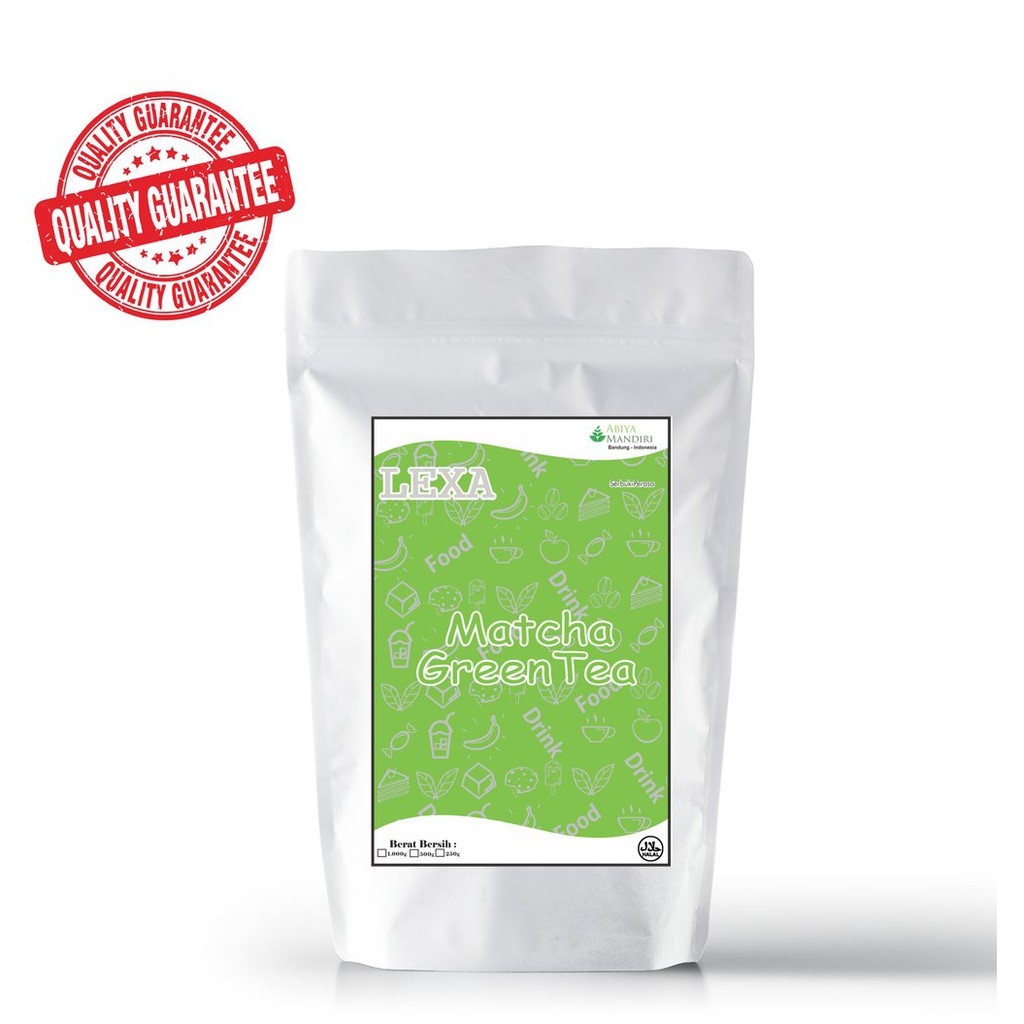 

Bubuk Minuman-Serbuk Perasa-Powder Drink-Serbuk Minuman-Minuman Rasa-Flavour Powder Matcha Greentea
