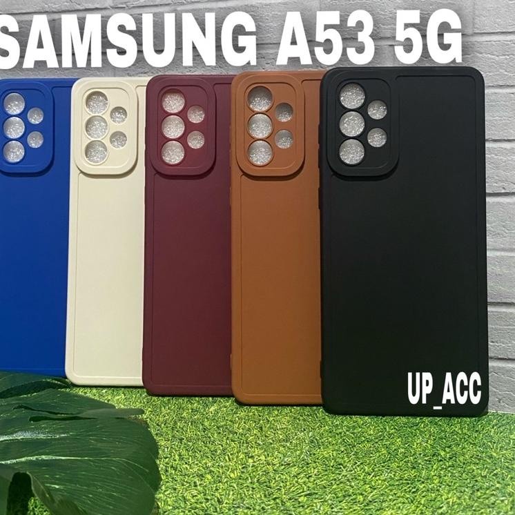 SAMSUNG A33 5G A53 5G A73 5G CASE SOFTCASE SILIKON WARNA KARET PRO CAMERA SOFT CASING PROTECT CAMERA COVER PELINDUNG KAMERA COLOUR SOFT  SAMSUNG A53 5G SAMSUNG A73 5G