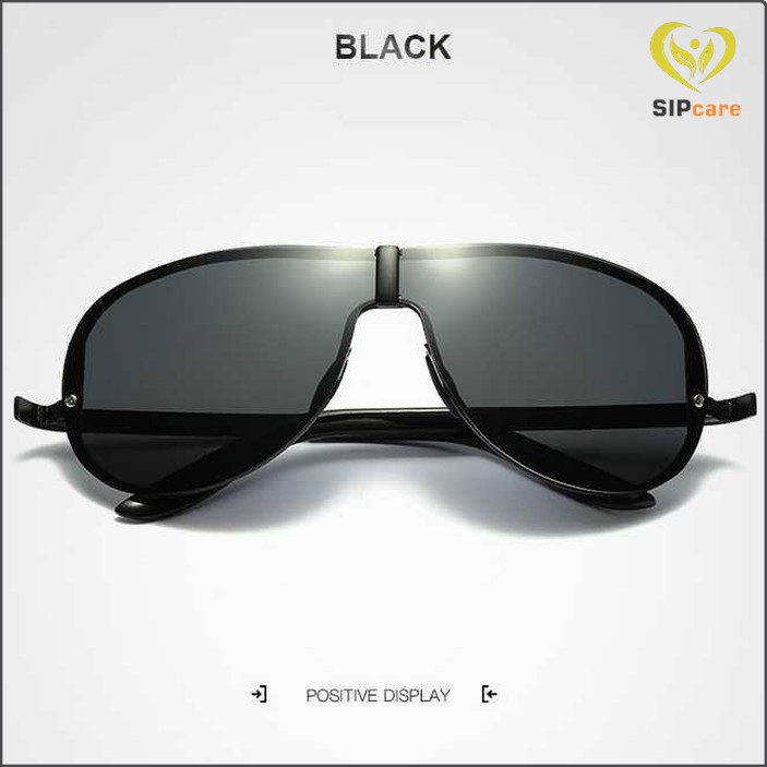 HDCRAFTER Kacamata Polarized Sunglasses Retro - E008
