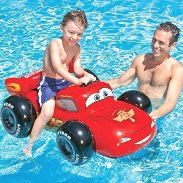Pelampung renang mcqueen intex cars , swimming pool floats