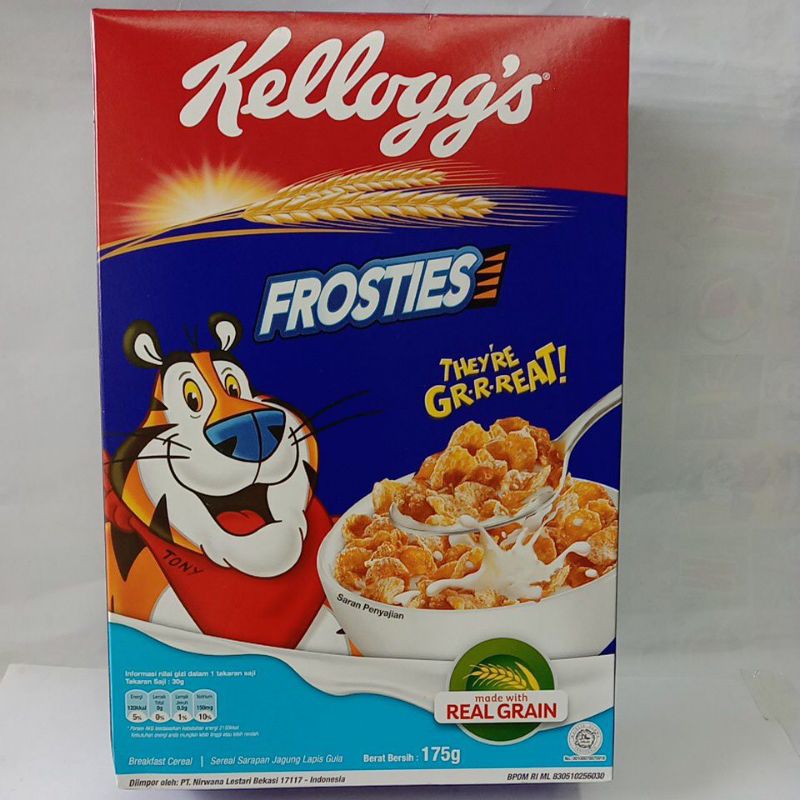 

KELLOGG'S FROSTIES 175gr