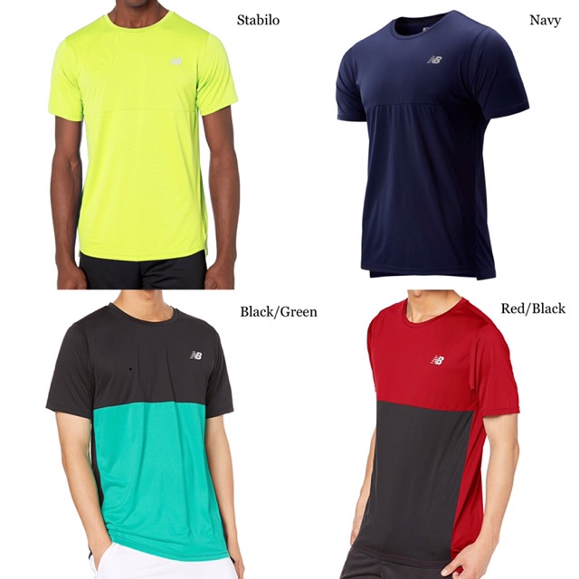 Kaos Olahraga NB New Balance Original Accelerate Middle Kaos Olahraga NB New Balance Original Accelerate Middle