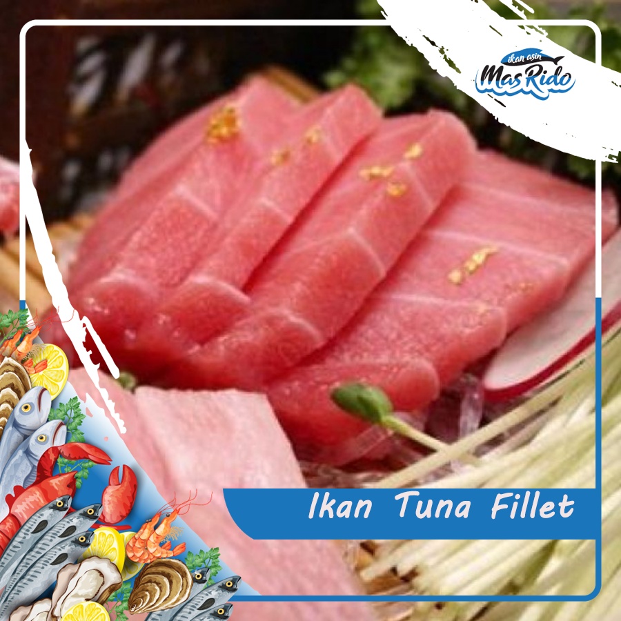 

Ikan Tuna Fillet Segar Daging Fresh Beku Kwalitas Super Harga Murah