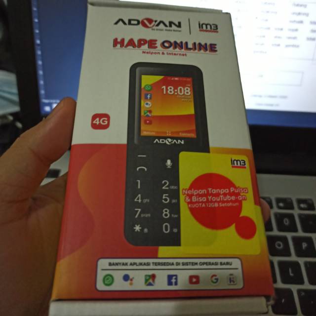 Advan HP Online bisa WA