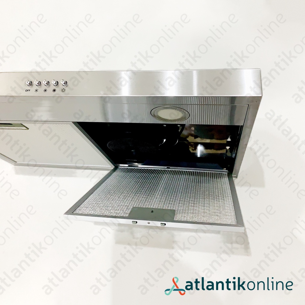 Cooker hood cookerhood slim 70 cm stainless steel RINNAI RH-127SS RH127SS