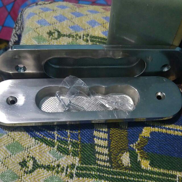 Handle Tarikan Gagang Pintu Dorong Geser Tanam Sliding Door Alumunium