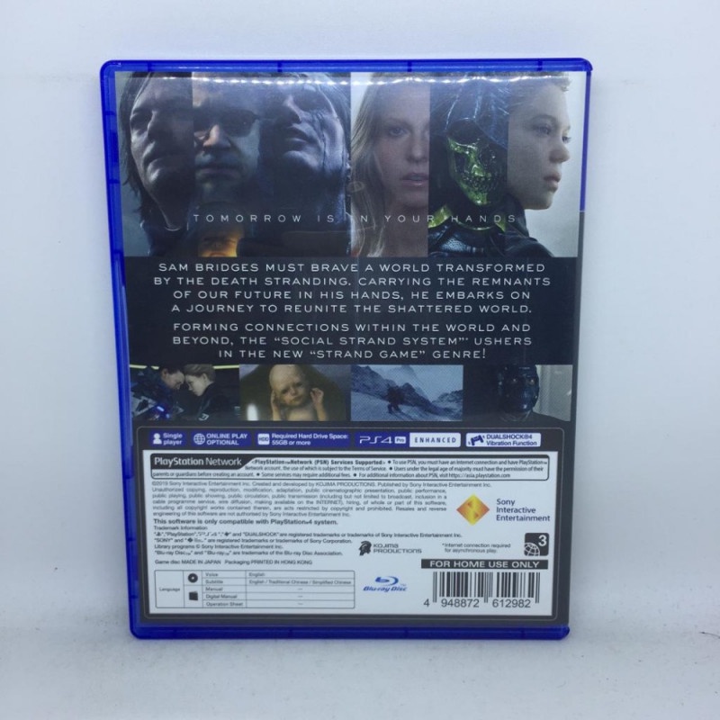 BD PS4 Death Stranding