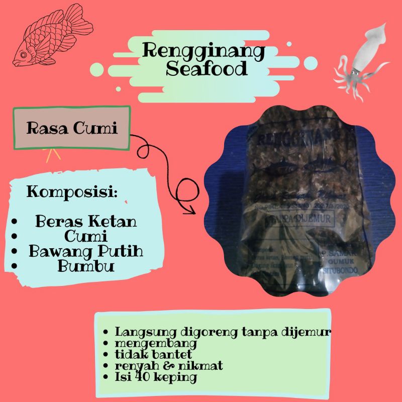 

Rengginang SEAFOOD Situbondo