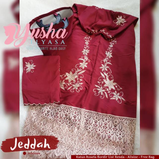 Mukena jeddah by yusha ilyasa