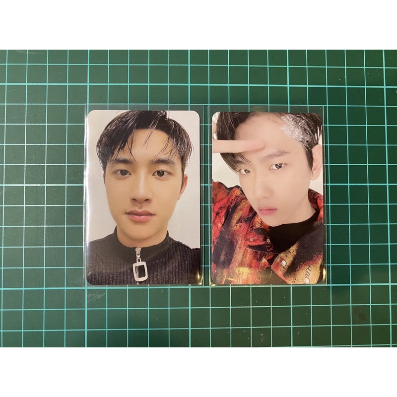 photocard baekhyun DFTF pb 1 DO DFTF pb 1