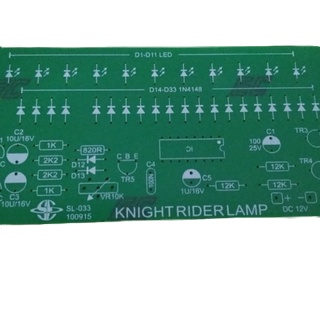 PCB SL-033 Knight Rider