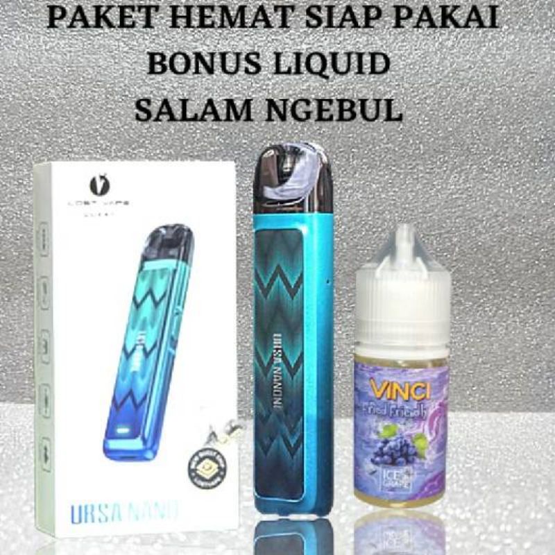 Hobby Koleksi Ursa Nanoo 800Maah Fulset Siap Pakai