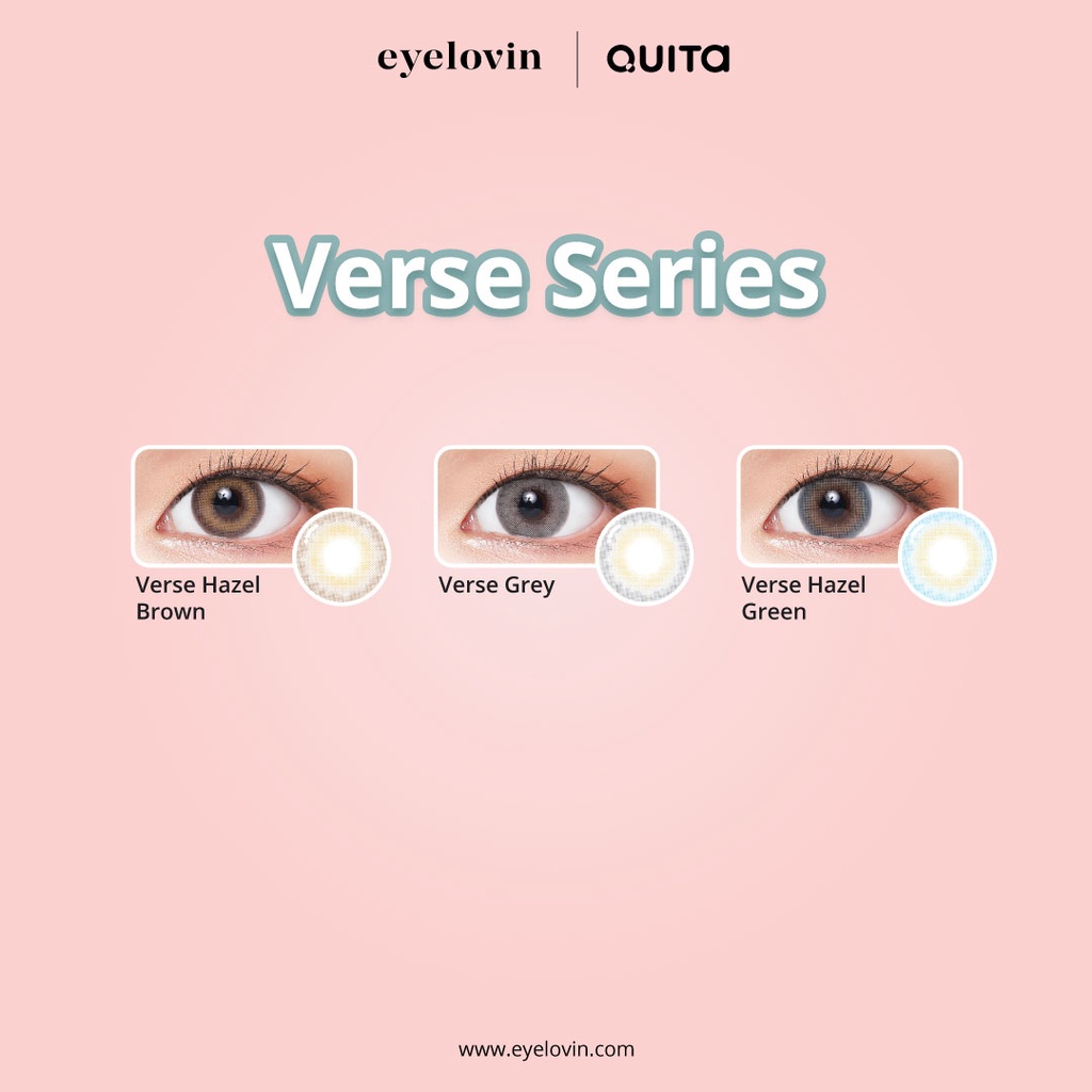 EYELOVIN Softlens - Buy 2 Save More Quita Verse Series