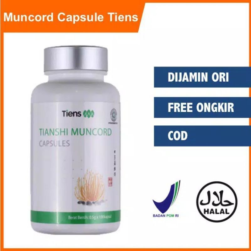 Muncord Capsules tianshi (Stamina Tubuh)