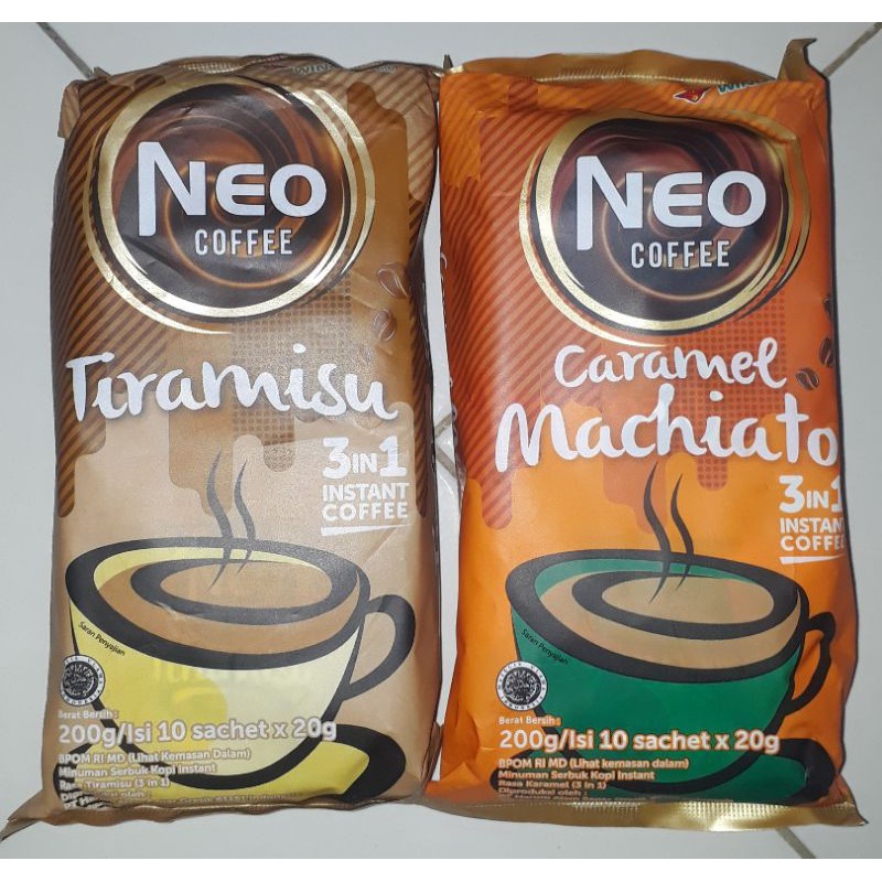 Neo Coffee isi 10 sachet