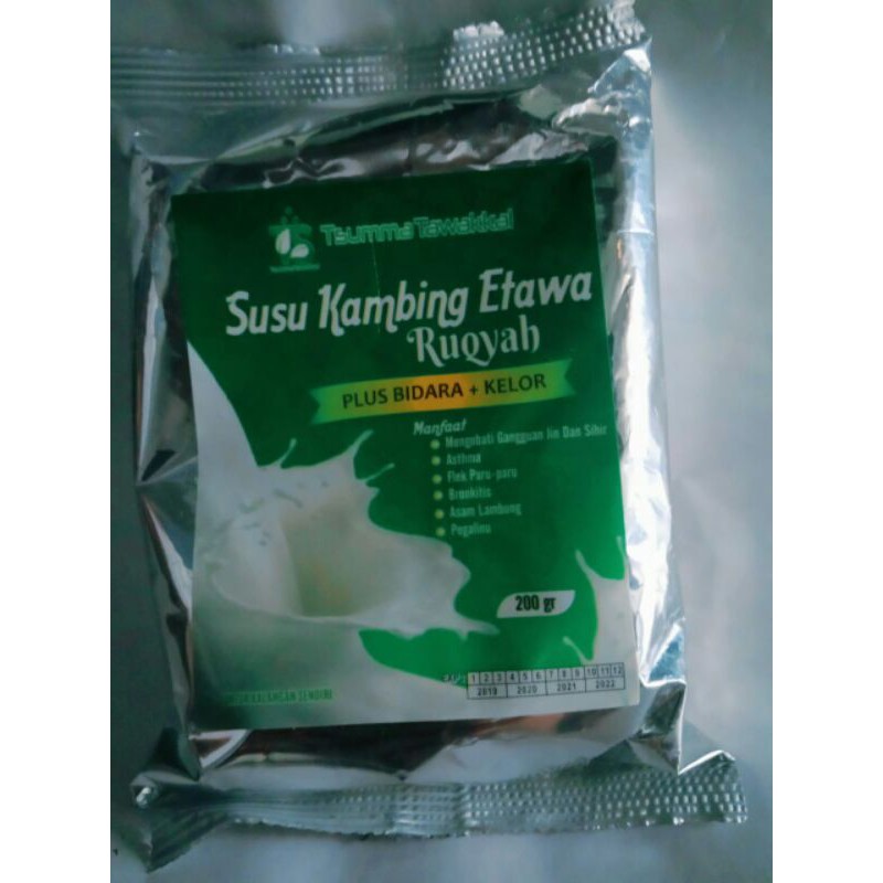 

Susu Kambing Etawa Ruqyah (Bidara+Kelor)