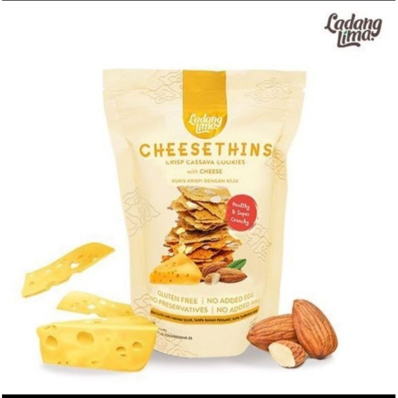 

Healthy cookies cheesethins 180 gram