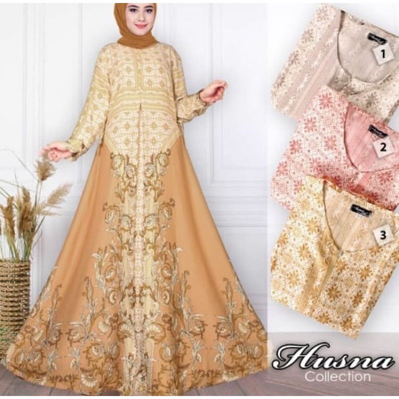 BAJU GAMIS BAHAN MAXMARA