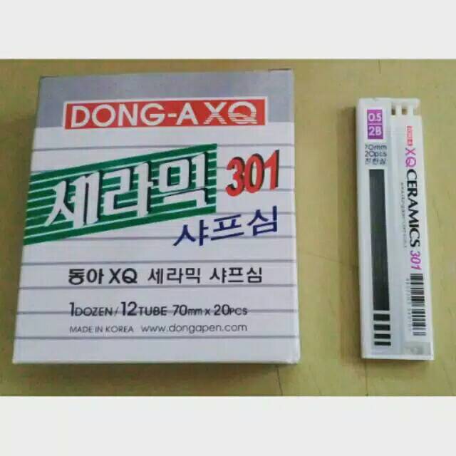 

Isi pensil 2B DONG A