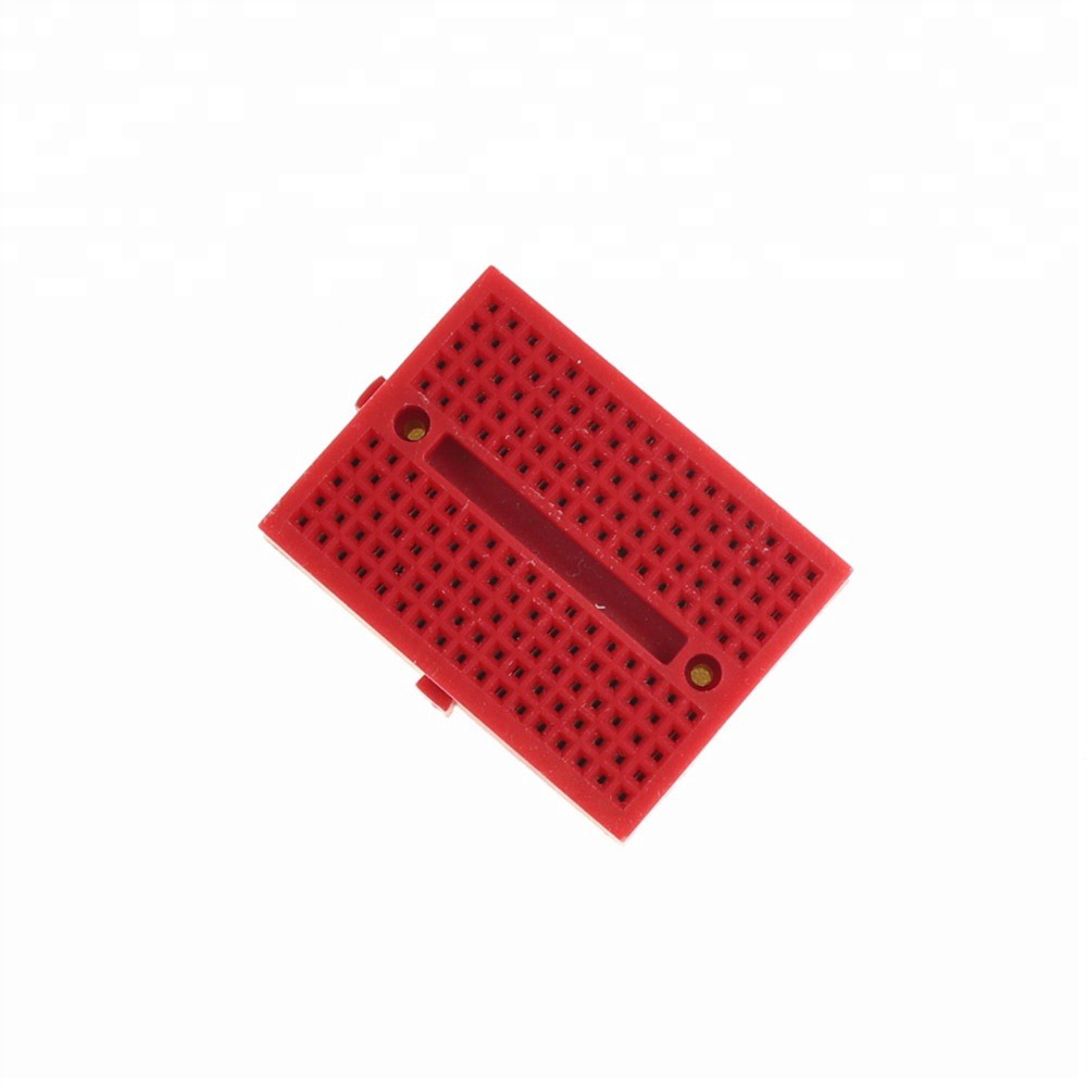 Breadboard Mini Warna Merah SYB170