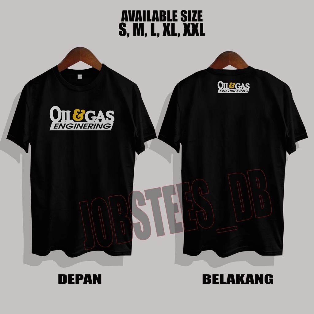 KAOS TEKNIK OIL AND GAS ENGINEERING / KAOS LENGAN PENDEK OIL & GAS ENGINEERING