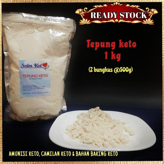 

PROMO tepung keto 1 kg