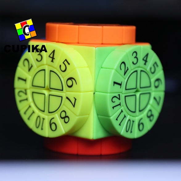 Rubik TIME MACHINE STICKERLESS 3x3