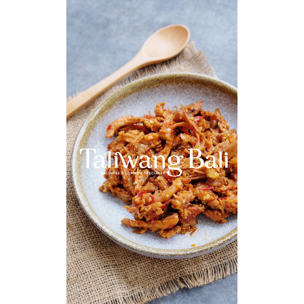 

Ayam Besisit (Suwir) Bali (per 250gr) (Frozen Pack)