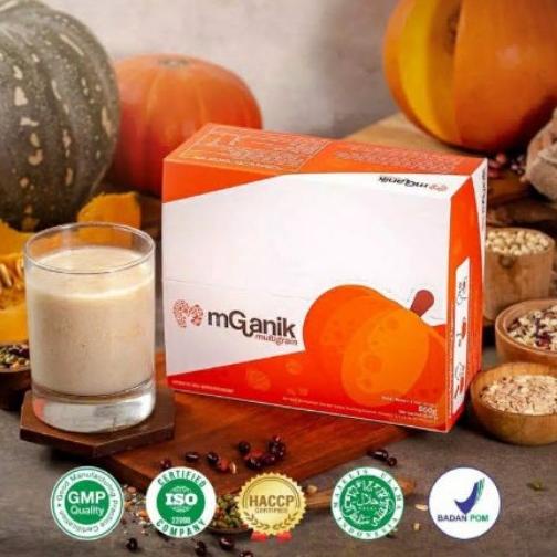 

vbb MGANIK MULTIGRAIN ORIGINAL 1 BOX ISI 20 SACHET - M GANIK c99₨